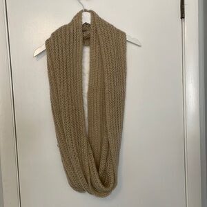 Knitted Infinity Scarf